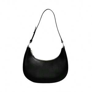 Bolsos de piel auténtica para mujer, bandolera de diseñador 2025 de lujo, de tela vaquera con cordón. - Product Image 2
