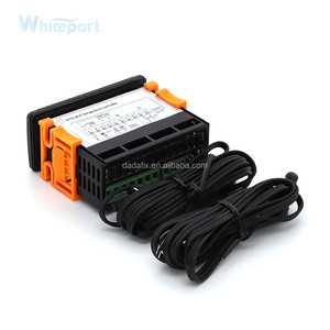 Ac 220V LCD Điều chỉnh màu đen Led điều khiển nhiệt độ lồng ấp ETC-974 kỹ thuật số nhiệt cho phòng lạnh Bộ phận làm lạnh - Product Image 5