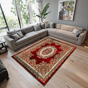 La Chine a fourni des tapis antidérapants en velours de luxe de grande taille de conception personnalisée tapis tufté à la main résistant à l'usure pour le salon - Product Image 4