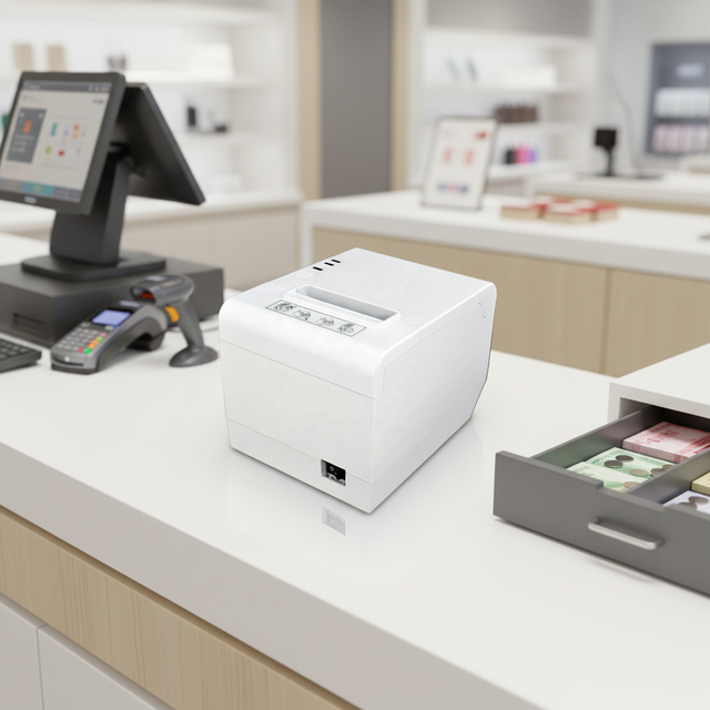 80mm Thermal Printer Thermal Bill Receipt With USB Ethernet Support POS