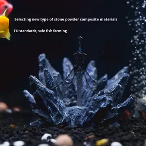 อุปกรณ์ตกแต่งตู้<span class=keywords><strong>ปลา</strong></span> ชุดหินประดับตกแต่งตู้ปลา พร้อมต้นไม้น้ำ <span class=keywords><strong>ค</strong></span>รบชุด - Product Image 3