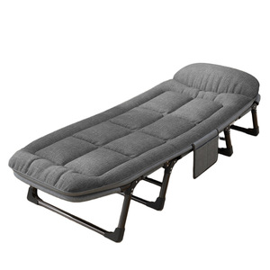 Cama Plegable Portátil para Acampar, para Uso en Oficinas y Hoteles, Precio de Fábrica al por Mayor, Cama Individual Portátil para Acampar - Product Image 1