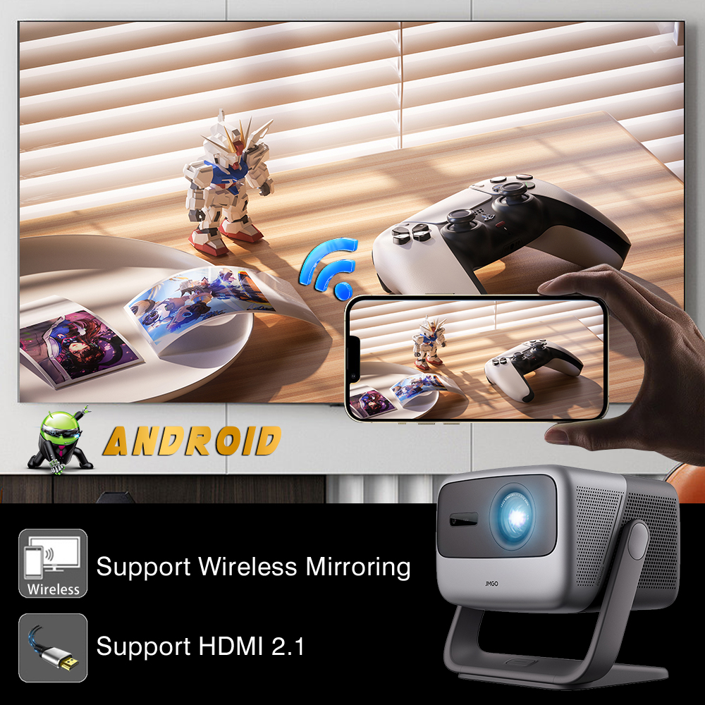 JMGO N1 Ultra グローバル版 最高のプロジェクター Android 11