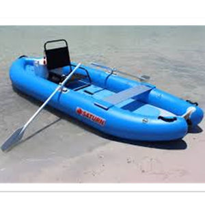 -Rescate inflable balsa de Río de pesca en aguas bravas bote de remos para sela - Product Image 3