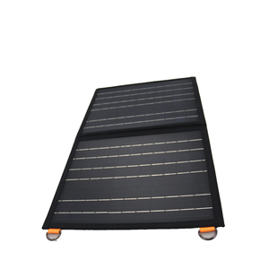 Oferta especial: Panel solar plegable negro de 12 V y 40 W con 22 % de eficiencia, portátil, flexible, para carga de energía con puerto USB, envío gratuito - Product Image 6