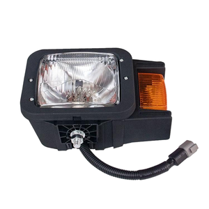 Pièces de rechange de chargeur de machines de construction Hansen LG955F Phares combinés avant - Product Image 1