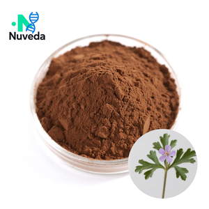 Extracto puro de <span class=keywords><strong>Pelargonium</strong></span> Sidoides 5x 10X 20x <span class=keywords><strong>Pelargonium</strong></span> Sidoides en polvo - Product Image 1