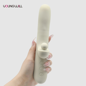 Silicone G-spot massaggiatori vibratori Vagina femminile giocattoli sessuali in Silicone giocattoli sessuali AV massaggiatore chiusura orgasmica inserzione femminile - Product Image 3