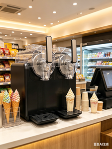 Machine à glace automatique 1200W à saveur unique, haute performance, 750W, à un seul bac, silencieuse à faible niveau sonore - Product Image 1