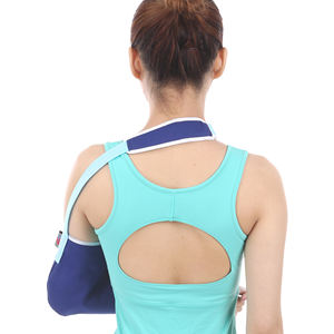Arm Sling Support d'épaule Arm Support Sling Mesh respirant pour la récupération des fractures du coude - Product Image 3