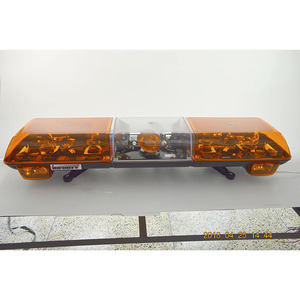 Lyaf <span class=keywords><strong>Halogen</strong></span> hổ phách xe khẩn cấp xoay cảnh báo quay <span class=keywords><strong>lightbar</strong></span> - Product Image 3