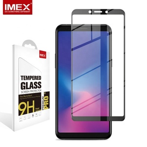 Mobile Tempered Glass 9D for Samsung Galaxy A9 <b>Phone</b> <b>Protector</b> Screen - Product Image 5