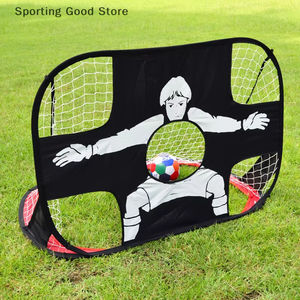 Portería <span class=keywords><strong>de</strong></span> Fútbol Plegable <span class=keywords><strong>de</strong></span> Nailon, <span class=keywords><strong>Red</strong></span> <span class=keywords><strong>de</strong></span> Fútbol para Niños y Adultos, para Patio <span class=keywords><strong>de</strong></span> Recreo, Jardín, Entrenamiento en Interiores y Exteriores - Product Image 4