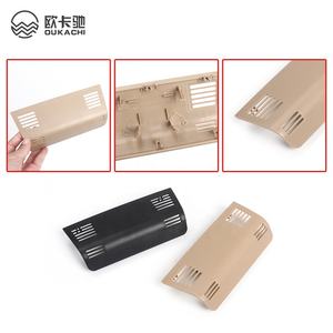 BMW için X1 3 serisi E84 E91 çatı okuma lambası kapağı Sunroof cadı kontrol paneli arka kapak tavan aydınlatması kapak dekoratif - Product Image 4