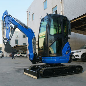 Excavator Crawler 2 Ton, Pengiriman Gratis, Mini Excavator dengan Blade Bulldozer, Mesin Kubota Excavator Kecil 2 Ton, Harga Excavator Cina - Product Image 6