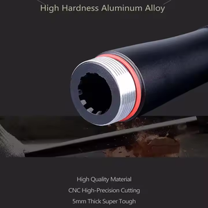 Aaa pin khô Powered Hợp kim nhôm chiến thuật đèn pin Torch LED ánh sáng với IP65 đánh giá - Product Image 3