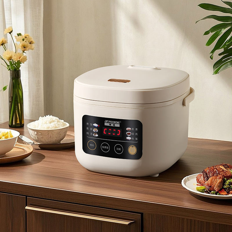 Wholesale Mini 3L Drum Shape Aluminum Alloy Rice Cooker Fast Cooking ...