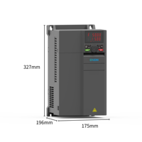 Variador de Frecuencia EC700 Trifásico 380V 22kW, Inversor de Frecuencia AC, VSD, VFD