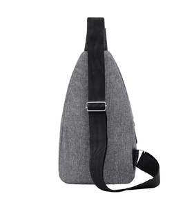Nouveau sac de poitrine unisexe en toile, multifonctionnel, imperméable, pour sports de plein air, sac bandoulière à une épaule - Product Image 4