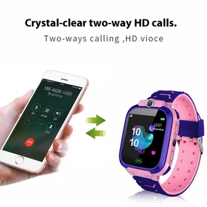 Nuevo Reloj Inteligente <span class=keywords><strong>para</strong></span> <span class=keywords><strong>Niños</strong></span> con SOS, <span class=keywords><strong>Tarjeta</strong></span> <span class=keywords><strong>SIM</strong></span>, Localización LBS, Foto, Resistente al Agua, Regalo <span class=keywords><strong>para</strong></span> <span class=keywords><strong>Niños</strong></span> y Niñas, Compatible con iOS y Android - Product Image 3
