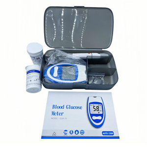 Glucomètre portable de précision certifié CE pour auto-test, dispositif de diagnostic de santé pour la surveillance du diabète - Product Image 5