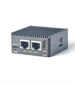 GGDX NanoPi R5C Rockchip RK3568B2 A55 Double Port Ethernet 2.5G Prise en Charge du Module WiFi M.2 Linux/Openwrt/<span class=keywords><strong>Debian</strong></span>/Ubuntu - Product Image 2