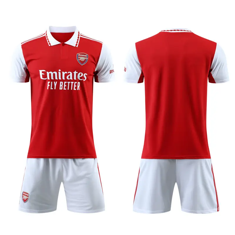 Arsenal's 2023-24 fan edition home kit