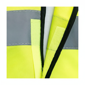 Veste de sécurité de haute qualité en gros, conforme à la norme ANSI Classe 3, EN ISO 20471 Classe 3, imperméable, sur mesure, veste de sécurité au travail - Product Image 1