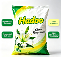 Poudre Détergente Détachante à la Lavande et aux Fleurs à Prix Compétitif pour Lavage en Machine Échantillon Gratuit OEM