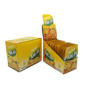 Concentrate10g Popular para agua de 2 litros, sandía, naranja, sabor a cereza, zumo instantáneo, fábrica de bebidas en polvo - Product Image 1
