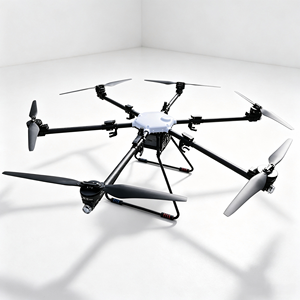 Robot de Limpieza Aérea de Alta Altura (160m) con Lavado a Presión, Flujo Mínimo de 15L, IP56, para Muros Cortina de Vidrio - Product Image 1