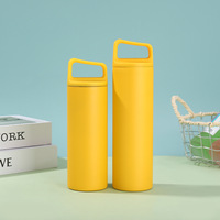 Thermos portable classique en acier inoxydable 304, écologique, isolation thermique de 12 à 24 heures pour les voyages, la voiture, les affaires