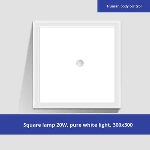 Văn Phòng Thương mại 40W 50W 72W 60W 30W 40w50w lõm vuông mỏng dẫn Tấm trần đèn trở lại thắp sáng bảng điều khiển ánh sáng - Product Image 2