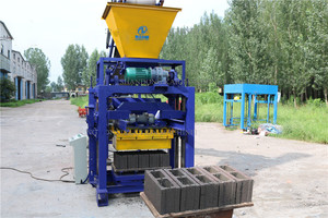 Kaidong QT4-35B xi măng làm máy móc rỗng máy gạch khối liên động làm cho máy đa chức năng khối đúc - Product Image 4