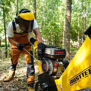 Máy nghiền gỗ chạy xăng AUSTTER, máy băm gỗ chạy xăng dùng cho vườn và gia đình - Product Image 2