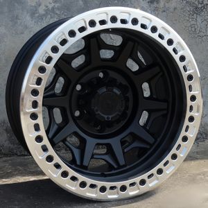 การดัดแปลงล้อรถยนต์ขนาด 17 และ 18 นิ้ว พร้อมล้อแม็กซ์อะลูมิเนียมอัลลอยด์ เหมาะสำหรับรถฟอร์ด เรนเจอร์ และรถจี๊ป แรงเลอร์ - Product Image 2