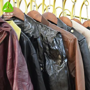 Winter Clothes For Men Cold Man Leather Use Korean Women&Ladies Second-Hand Clothes