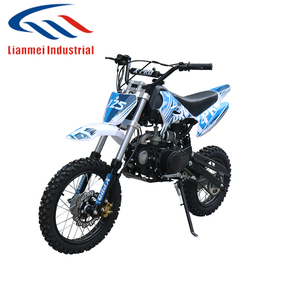 Moto tout-terrain / Moto à démarrage au kick / Pit bike avec pneus cross-country, certifiée CE et EPA - Product Image 3