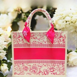 Épicerie écologique vierge personnalisée sac en toile de jute de grande capacité imprimé à la mode sacs fourre-tout en toile de jute en coton pour femmes fabriqués au Vietnam - Product Image 3