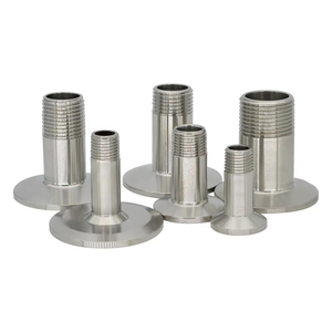 Abrazadera De Acero Inoxidable Y Férulas Tri Tri Pinza Abrazadera De Trébol