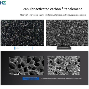 Huazheng nhà sản xuất 10 inch than hoạt tính khối UDF Lọc Cartridge lọc nước lọc nước Bộ phận lọc - Product Image 5