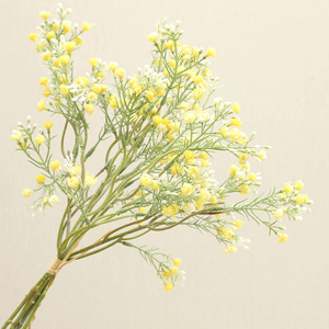 उच्च गुणवत्ता वाले कृत्रिम सफेद बच्चों की सांस जिप्सोफिला गुलकेट शादी घर के सजावट वैलेंटाइन के दिन के लिए - Product Image 4