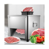 Offre Spéciale coupe-viande de bureau Offre Spéciale trancheuse à viande électrique populaire/coupe-viande 150 Kg/H 2.5/3.5/5/7MM acier inoxydable Commercial