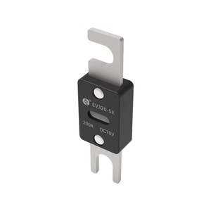 Fusible à haute vitesse Sinofuse série EV320-5X 70VDC 80A-500A pour la protection des batteries au lithium des véhicules électriques, faible capacité de coupure ISO 8820 - Product Image 4