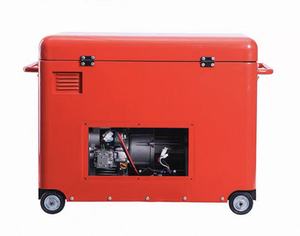 เครื่องกำเนิดไฟฟ้าแบบเก็บเสียง 1 เฟส 220V 50/60Hz สำหรับใช้ในบ้าน ก่อสร้าง และสำรองไฟฉุกเฉิน - Product Image 1