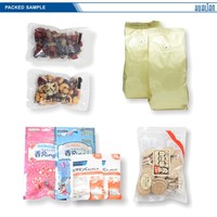FR-1370AL/L Hualian Deux Ensembles Chauffage Automatique D'emballage Continue Scellant Sac En Plastique Lourd Emballage Machine de Cachetage