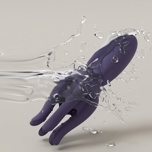 Allenatore di sensibilità per il glande Octopus per <span class=keywords><strong>uomo</strong></span>, massaggiatore elettrico riscaldato per il pene, dispositivo per ritardare l'eiaculazione, colore blu discreto - Product Image 2
