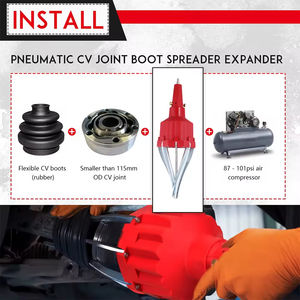 Outil d'installation universel pour soufflet de cardan Podofo, écarteur pneumatique de cage de rotule extérieure d'arbre de transmission, norme OEM - Product Image 4