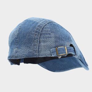 Casquette Gatsby unisexe en feutre de laine, style newsboy, pour sports de plein air, décontractée, plage, fête, logo personnalisé - Product Image 4