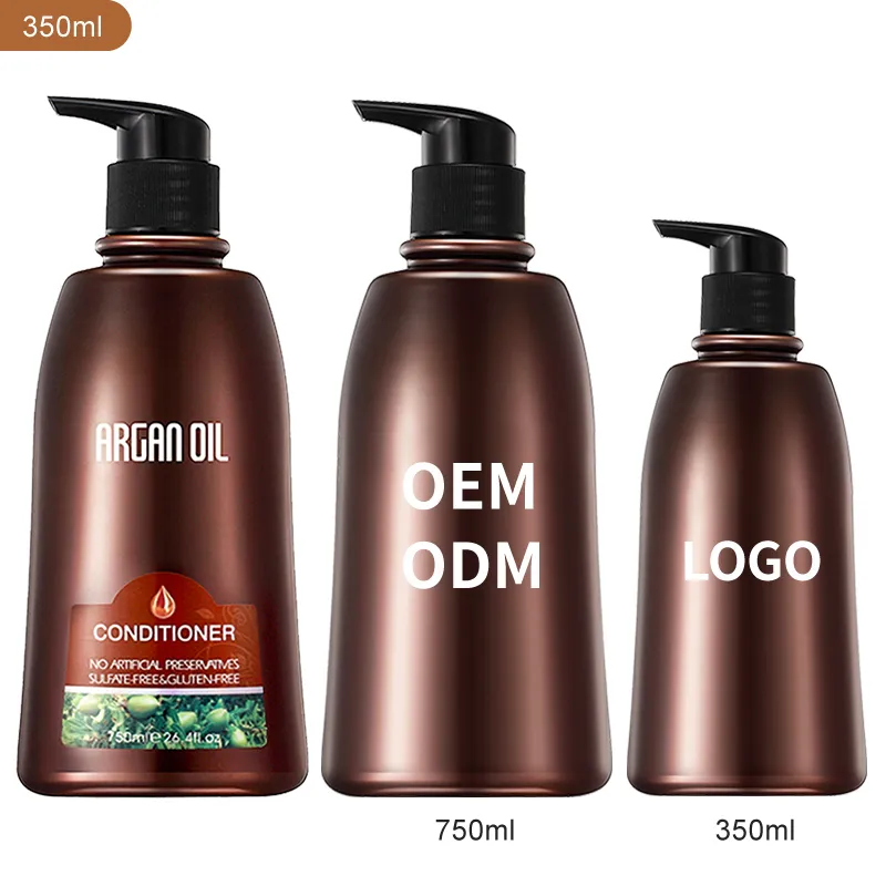 Professionele Oem Groothandel Nieuwe Lancering Argan Deluxe Soft & Smooth Shampoo